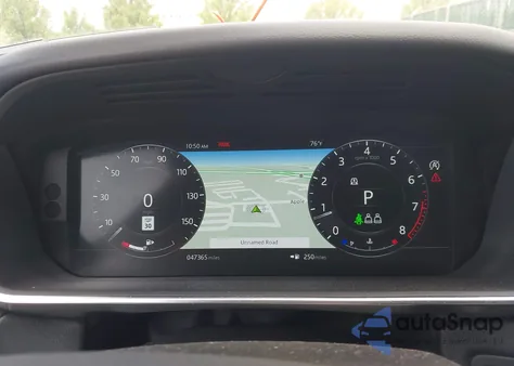 2019 Land Rover Range Rover Sport Hse from USA, damaged, VIN SALWR2RV6KA838307